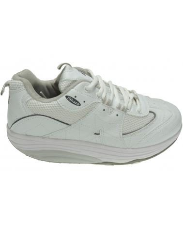 Zapatillas deporte OTRAS MARCAS  de Mujer y Hombre ZAPATILLA DEPORTIVA PISO CURVO BALANCIN  BLANCO 1