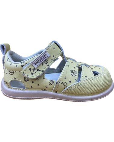 ZAPY ESPINO LIMA SANDALIA BAREFOOT AMARILLO