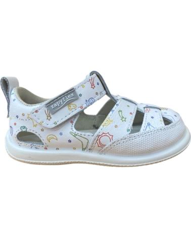 ZAPY ESPINO SANDALIA BAREFOOT BLANCO