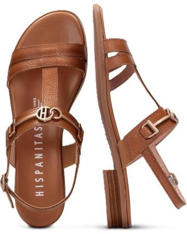 HISPANITAS YAKARTA HV253952 CUERO MARRóN