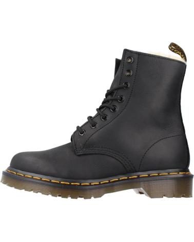 DR MARTENS BOTINES MUJER MODELO SERENA BURNISHED WY COLOR NEGRO BLACK