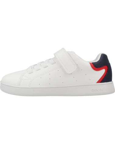 GEOX ZAPATILLAS NINO MODELO J ECLYPER BOY COLOR BLANCO C0006