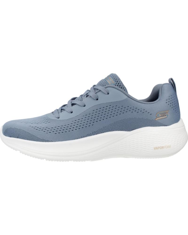 SKECHERS ZAPATILLAS MUJER MODELO BOBS INFINITY COLOR AZUL SLT