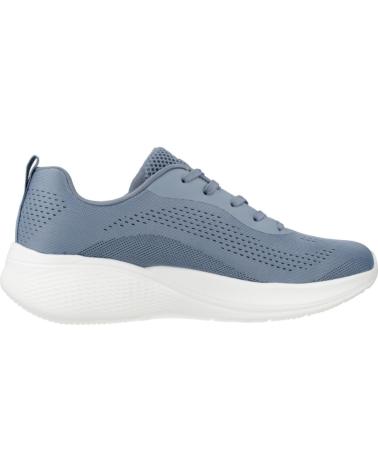 SKECHERS ZAPATILLAS MUJER MODELO BOBS INFINITY COLOR AZUL SLT