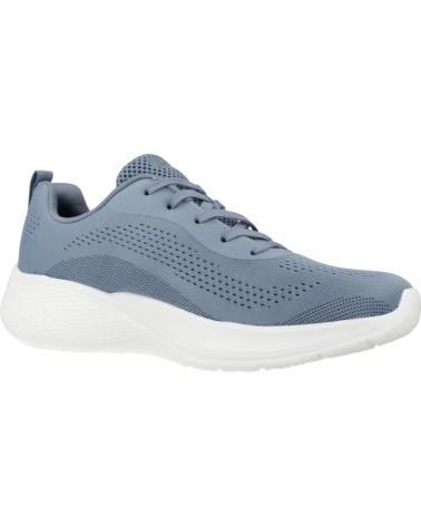 SKECHERS ZAPATILLAS MUJER MODELO BOBS INFINITY COLOR AZUL SLT