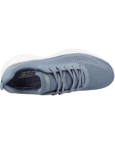 SKECHERS ZAPATILLAS MUJER MODELO BOBS INFINITY COLOR AZUL SLT