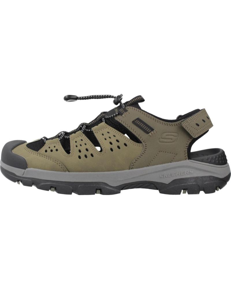 SKECHERS SANDALIAS HOMBRE MODELO TRESMEN - MENARD COLOR VERDE OLV