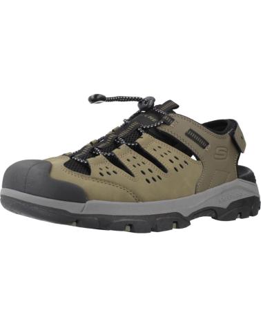 SKECHERS SANDALIAS HOMBRE MODELO TRESMEN - MENARD COLOR VERDE OLV