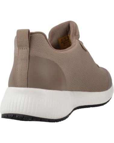 Deportivas de Mujer SKECHERS SNEAKERS MUJER WORK SQUAD SR TAUPE MARRóN