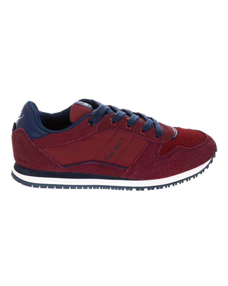 Woman and girl and boy Zapatillas deporte HACKETT LONDON ZAPATILLAS DEPORTIVA H LONDON  GRANATE