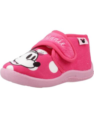 CHICCO ZAPATILLAS HOGAR NINO MODELO TOM COLOR ROSA 110