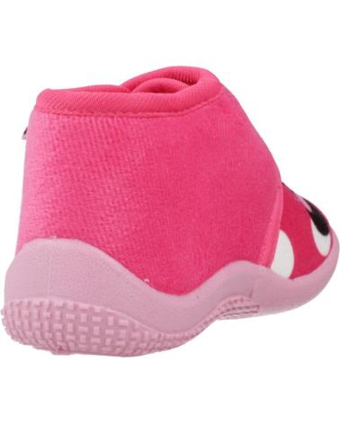 CHICCO ZAPATILLAS HOGAR NINO MODELO TOM COLOR ROSA 110