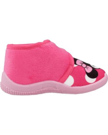 CHICCO ZAPATILLAS HOGAR NINO MODELO TOM COLOR ROSA 110