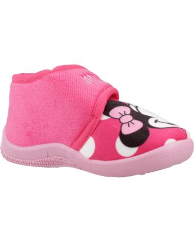 CHICCO ZAPATILLAS HOGAR NINO MODELO TOM COLOR ROSA 110