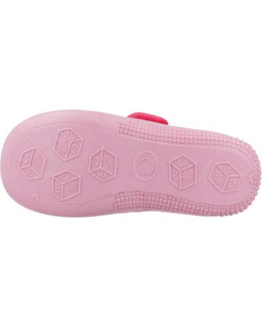 CHICCO ZAPATILLAS HOGAR NINO MODELO TOM COLOR ROSA 110