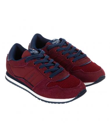 Woman and girl and boy sports shoes HACKETT LONDON ZAPATILLAS DEPORTIVA H LONDON  GRANATE