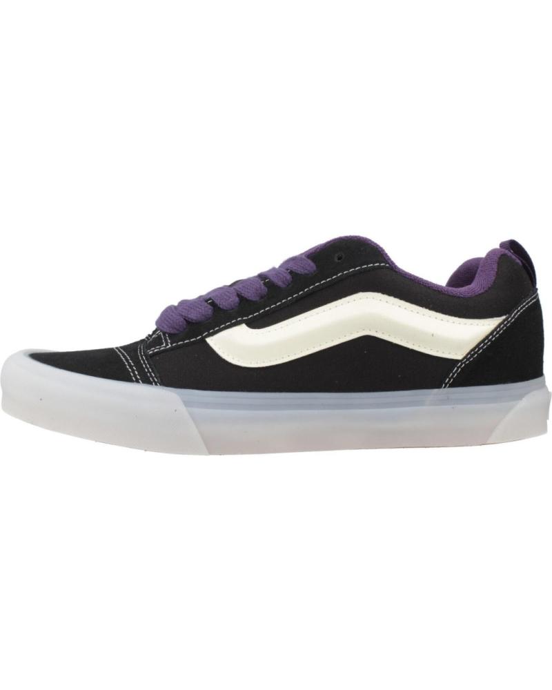 VANS OFF THE WALL ZAPATILLAS HOMBRE VANS MODELO KNU SKOOL COLOR NEGRO BLKPRP