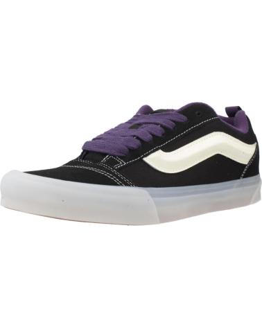 VANS OFF THE WALL ZAPATILLAS HOMBRE VANS MODELO KNU SKOOL COLOR NEGRO BLKPRP