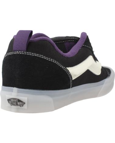 VANS OFF THE WALL ZAPATILLAS HOMBRE VANS MODELO KNU SKOOL COLOR NEGRO BLKPRP