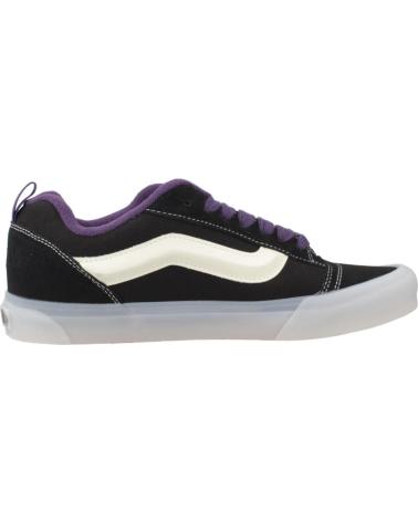 VANS OFF THE WALL ZAPATILLAS HOMBRE VANS MODELO KNU SKOOL COLOR NEGRO BLKPRP