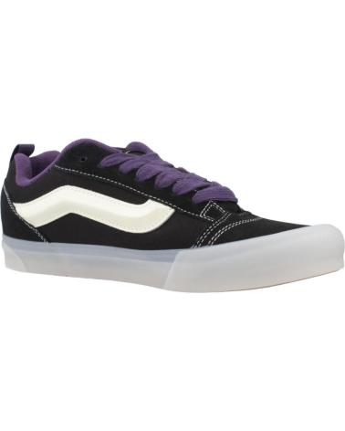 VANS OFF THE WALL ZAPATILLAS HOMBRE VANS MODELO KNU SKOOL COLOR NEGRO BLKPRP