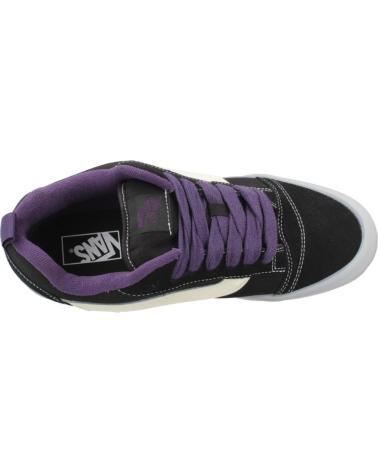 VANS OFF THE WALL ZAPATILLAS HOMBRE VANS MODELO KNU SKOOL COLOR NEGRO BLKPRP