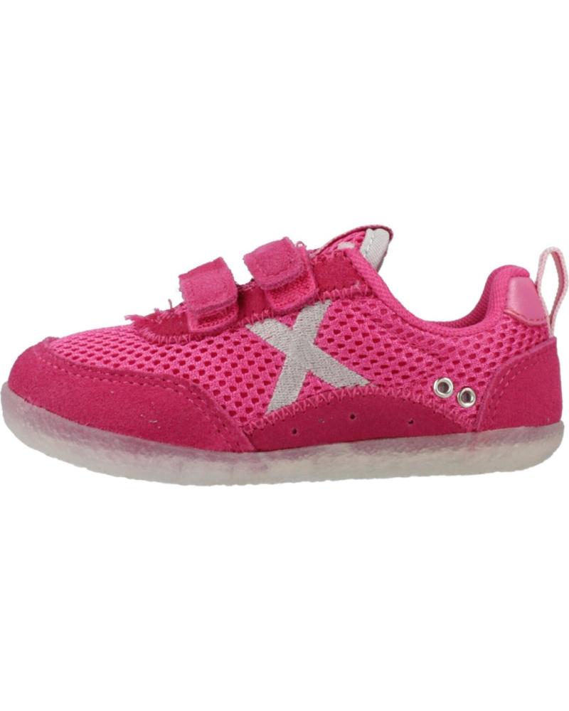 MUNICH ZAPATILLAS NINA MODELO BABY KODA 09 COLOR ROSA 009