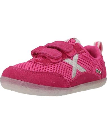 MUNICH ZAPATILLAS NINA MODELO BABY KODA 09 COLOR ROSA 009
