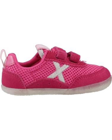 MUNICH ZAPATILLAS NINA MODELO BABY KODA 09 COLOR ROSA 009