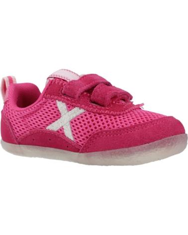 MUNICH ZAPATILLAS NINA MODELO BABY KODA 09 COLOR ROSA 009
