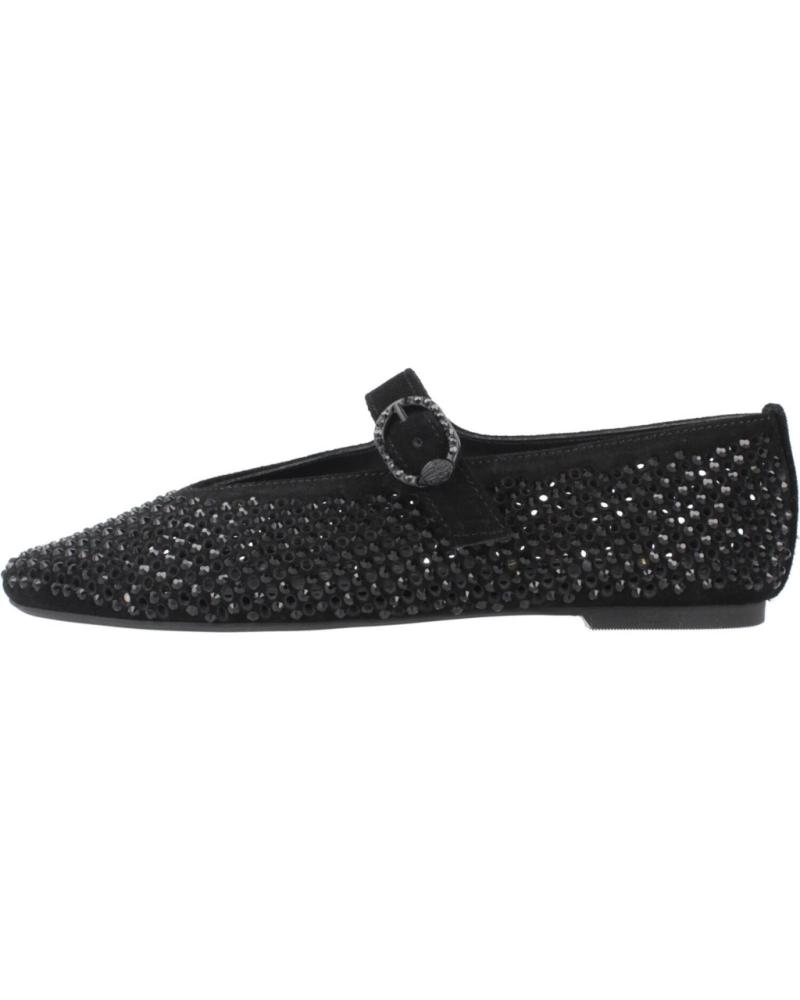 KURT GEIGER LONDON BAILARINAS MUJER MODELO MAYFAIR COLOR NEGRO BLACK00