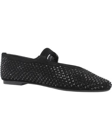 KURT GEIGER LONDON BAILARINAS MUJER MODELO MAYFAIR COLOR NEGRO BLACK00