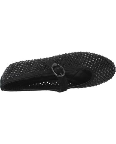 KURT GEIGER LONDON BAILARINAS MUJER MODELO MAYFAIR COLOR NEGRO BLACK00