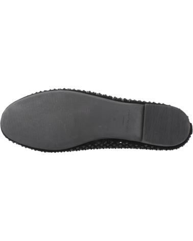 KURT GEIGER LONDON BAILARINAS MUJER MODELO MAYFAIR COLOR NEGRO BLACK00