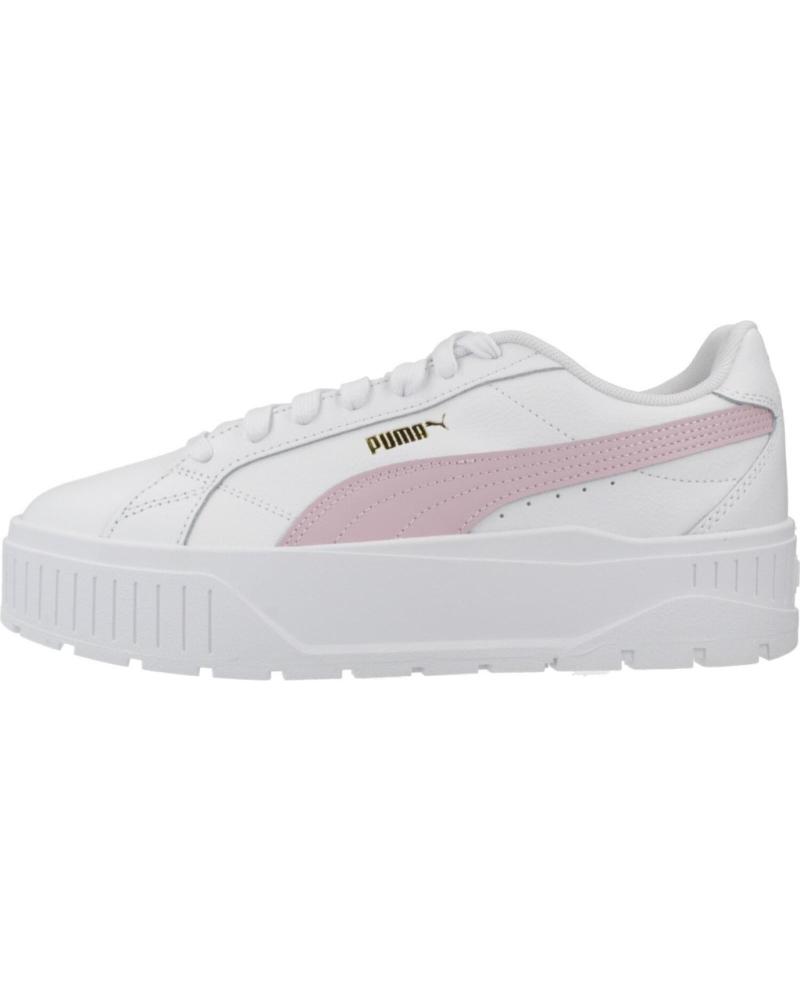 PUMA ZAPATILLAS MUJER MODELO KARMEN II L COLOR BLANCO WHRSMV