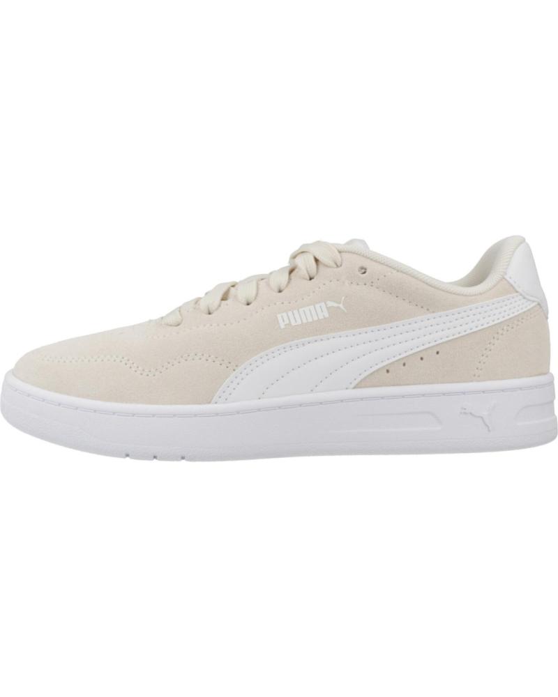 TÊNIS PUMA COURT LALLY SD BEGE BEIGE