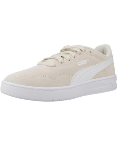 TÊNIS PUMA COURT LALLY SD BEGE BEIGE