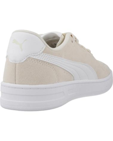 TÊNIS PUMA COURT LALLY SD BEGE BEIGE