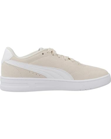 TÊNIS PUMA COURT LALLY SD BEGE BEIGE