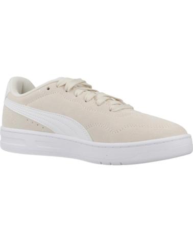 TÊNIS PUMA COURT LALLY SD BEGE BEIGE