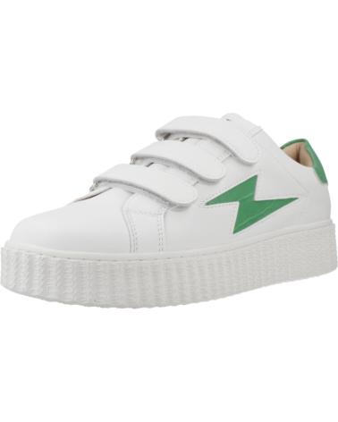 VANESSA WU ZAPATILLAS MUJER MODELO ELSA COLOR BLANCO GREEN