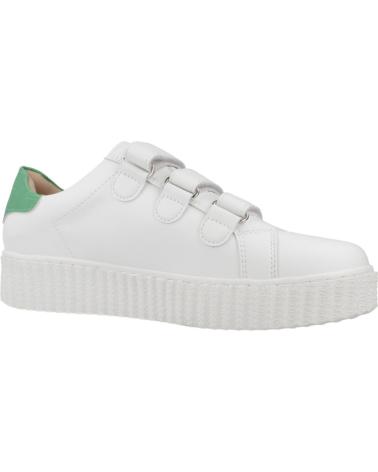 VANESSA WU ZAPATILLAS MUJER MODELO ELSA COLOR BLANCO GREEN