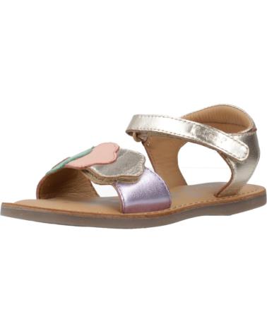 KICKERS SANDALIAS NINA MODELO DYASTAR COLOR MULTICOLOR 151OR