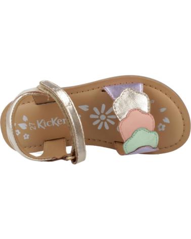 KICKERS SANDALIAS NINA MODELO DYASTAR COLOR MULTICOLOR 151OR
