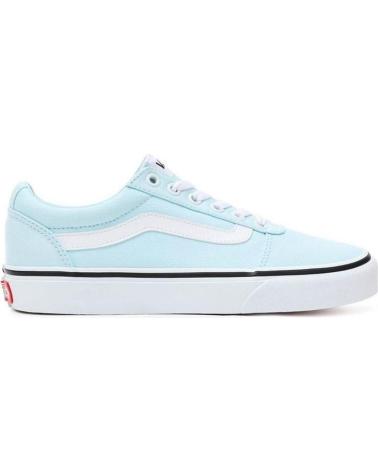 Scarpe sport VANS OFF THE WALL  per Donna ZAPATILLAS VANS WARD DELICATED BLUE VN0A5HTMBBD1  AZUL