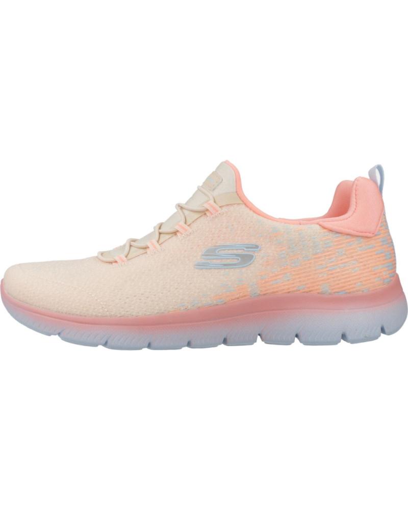 Go Flex Skechers Go Walk Mujer Naranja Calzado Go Walk Azul — Skechers