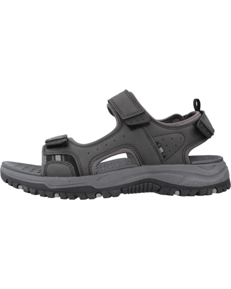 SKECHERS SANDALIAS HOMBRE MODELO PREWITT COLOR NEGRO BLK