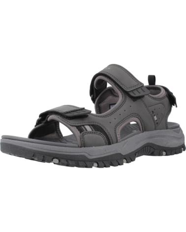 SKECHERS SANDALIAS HOMBRE MODELO PREWITT COLOR NEGRO BLK