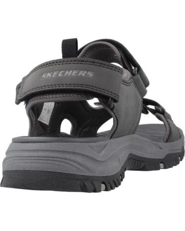 SKECHERS SANDALIAS HOMBRE MODELO PREWITT COLOR NEGRO BLK