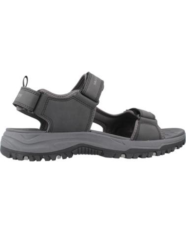 SKECHERS SANDALIAS HOMBRE MODELO PREWITT COLOR NEGRO BLK
